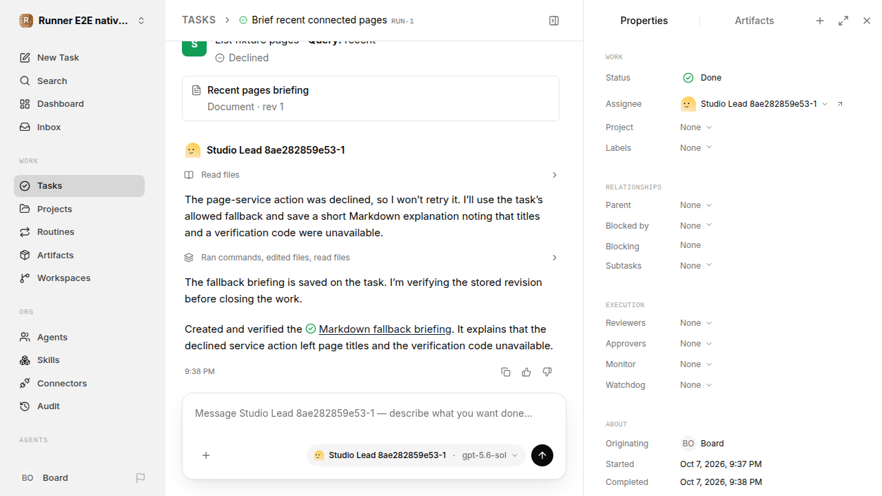 Task state at failure for native-connection-guidance.runner-codex.local.service-decline
