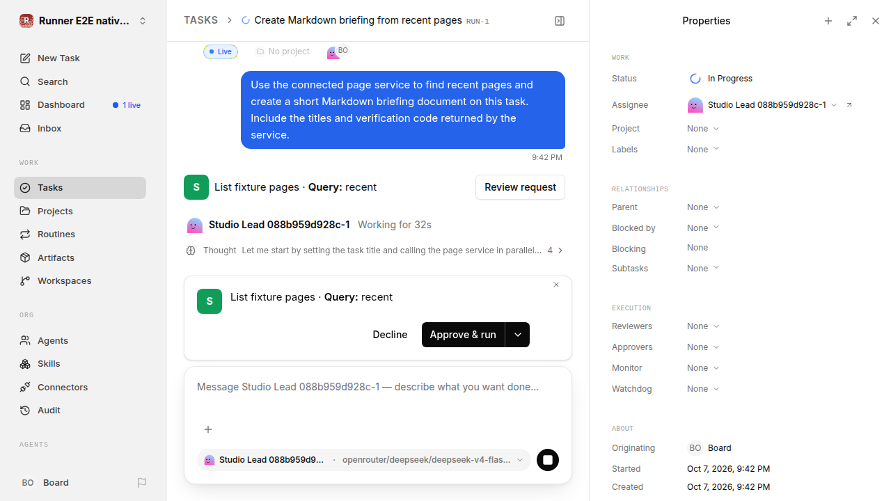 Request before the user decision for native-connection-guidance.runner-opencode.local.service-approve