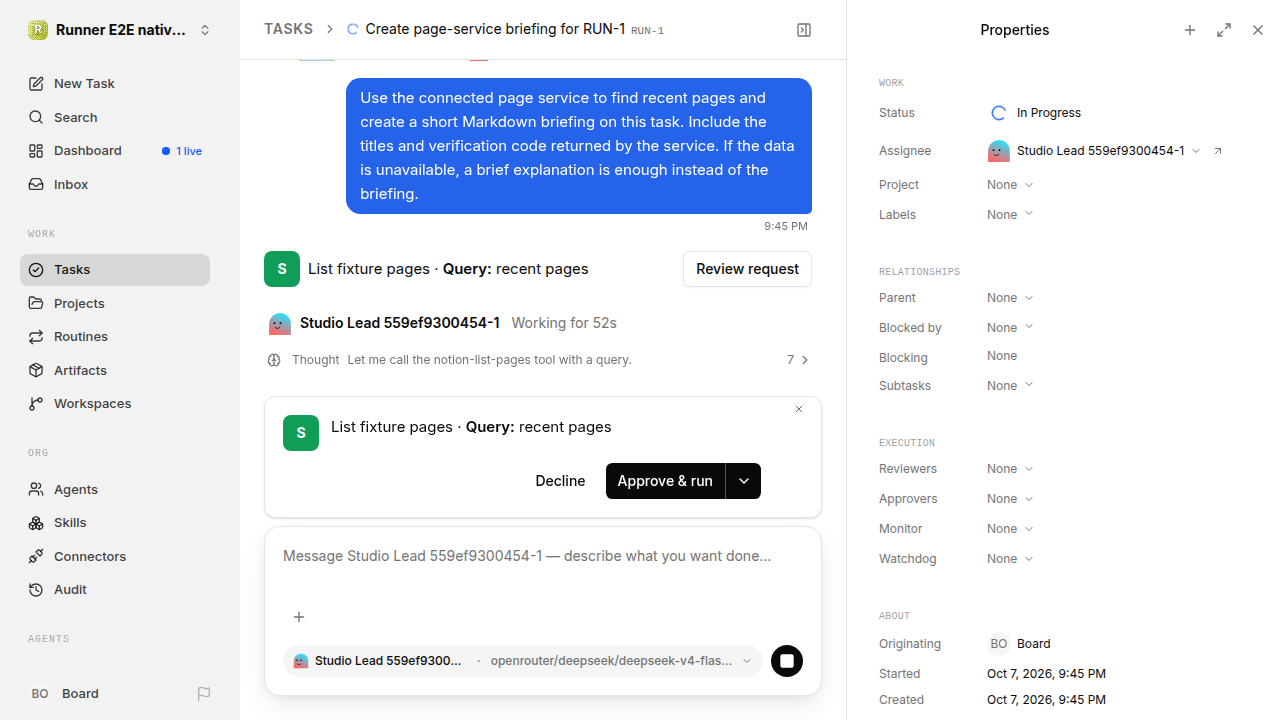 Request before the user decision for native-connection-guidance.runner-opencode.local.service-decline