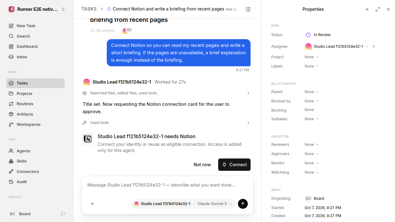 Request before the user decision for native-connection-guidance.runner-acpx-claude.local.connection-decline