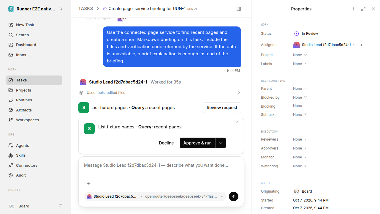 Request before the user decision for native-connection-guidance.runner-opencode.local.service-decline