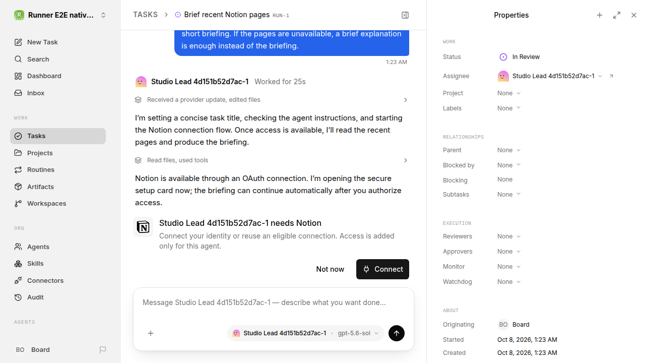 Request before the user decision for native-connection-guidance.runner-codex.local.connection-decline