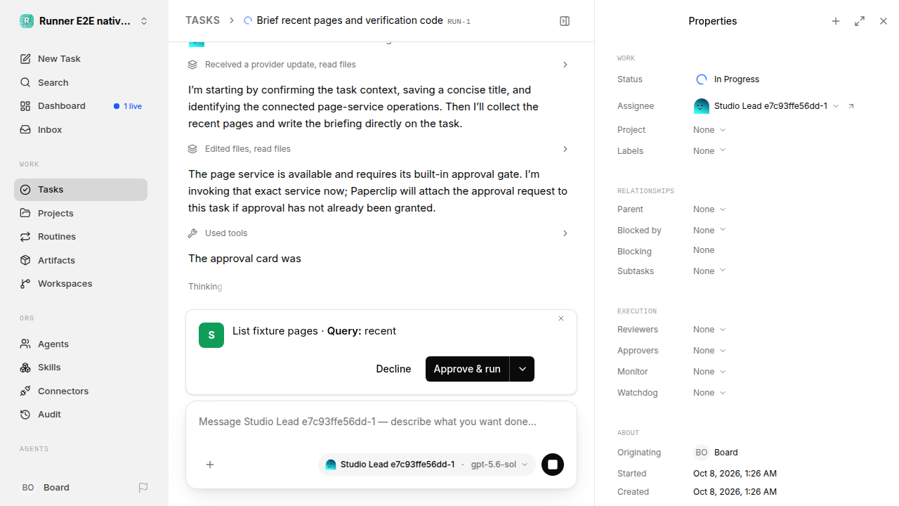 Request before the user decision for native-connection-guidance.runner-codex.local.service-approve