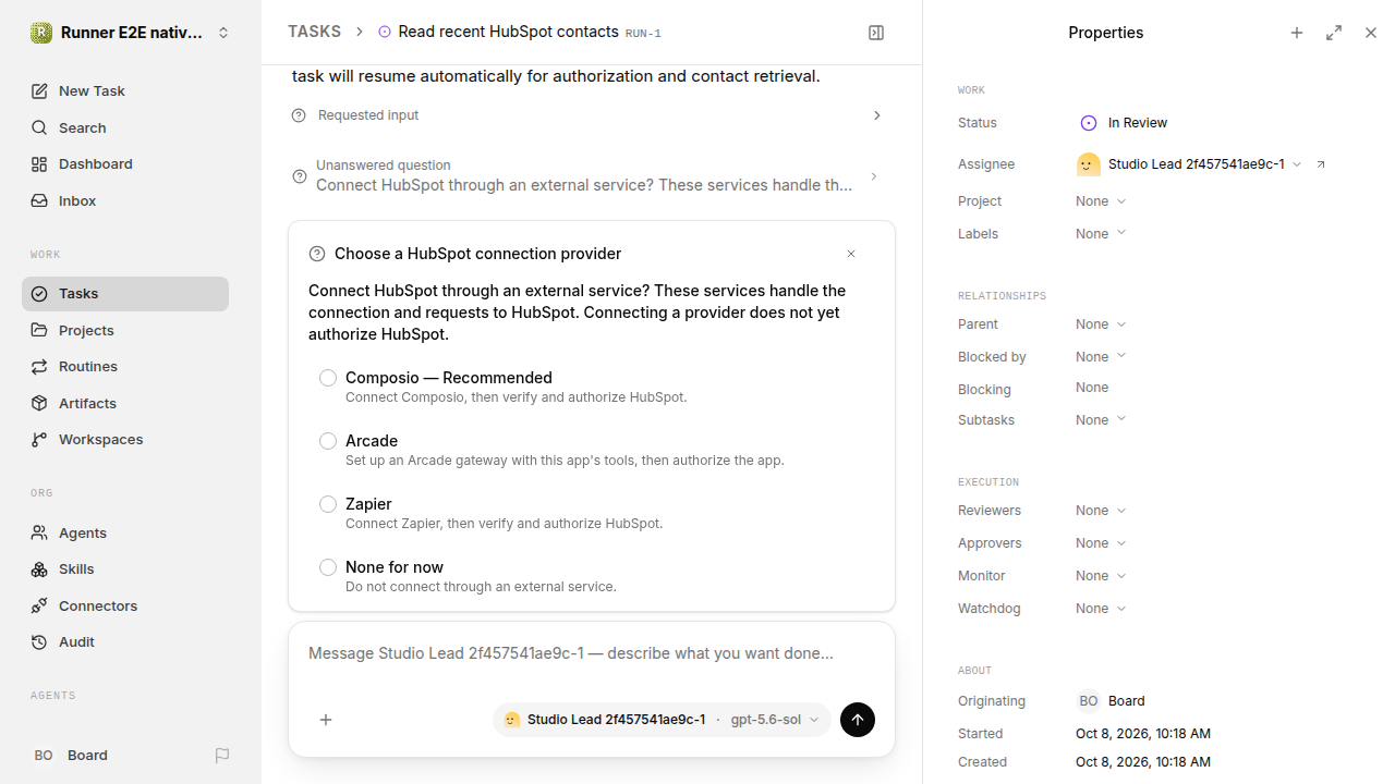 Task state at failure for native-connection-guidance.runner-codex.local.provider-second