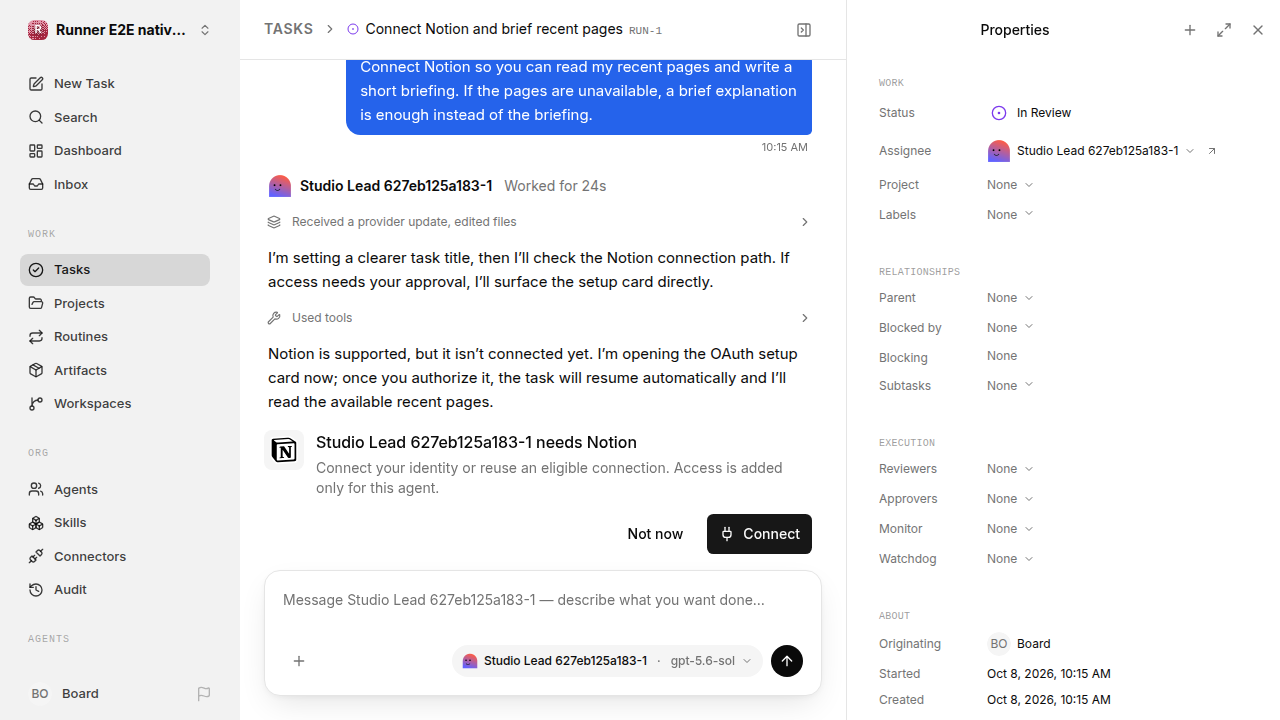 Request before the user decision for native-connection-guidance.runner-codex.local.connection-decline