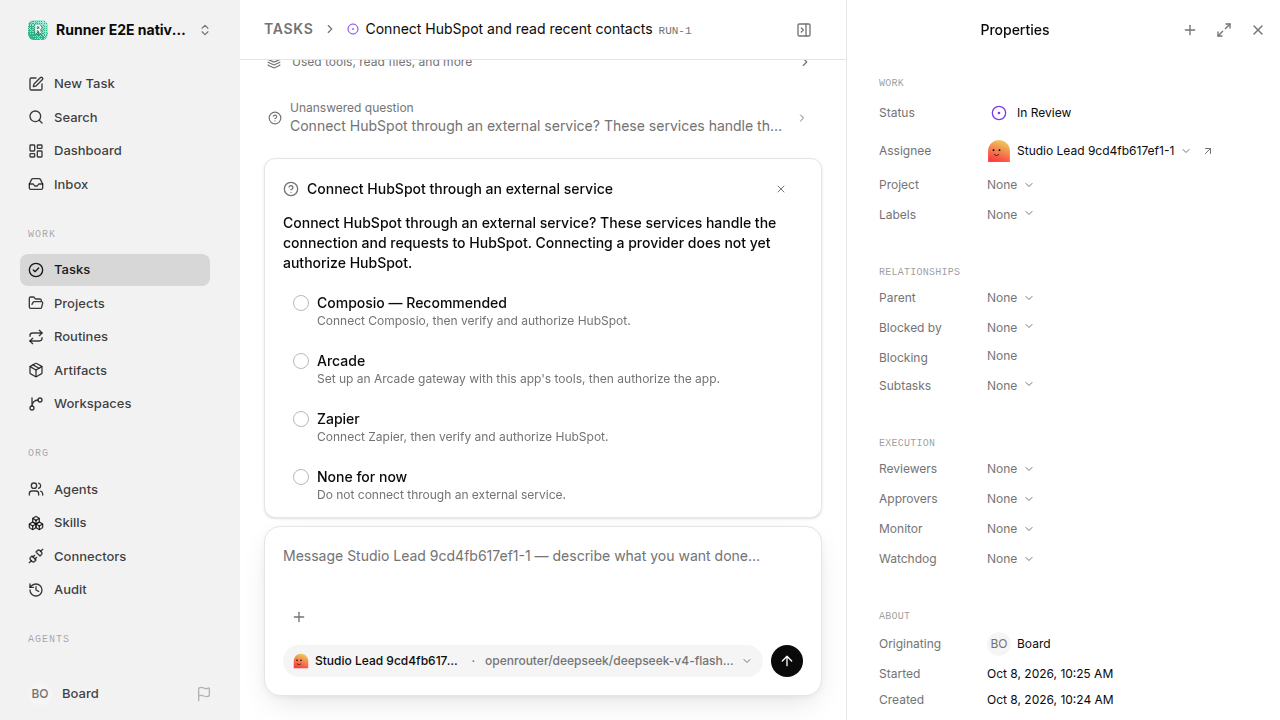 Task state at failure for native-connection-guidance.runner-opencode.local.provider-second