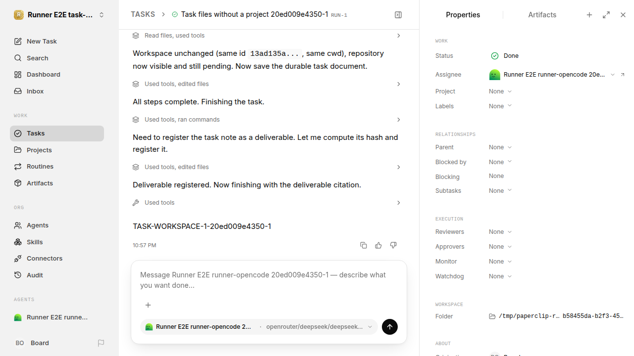 Projectless task after turn 1 for task-workspaces.runner-opencode.daytona.task-directory-repository-resume