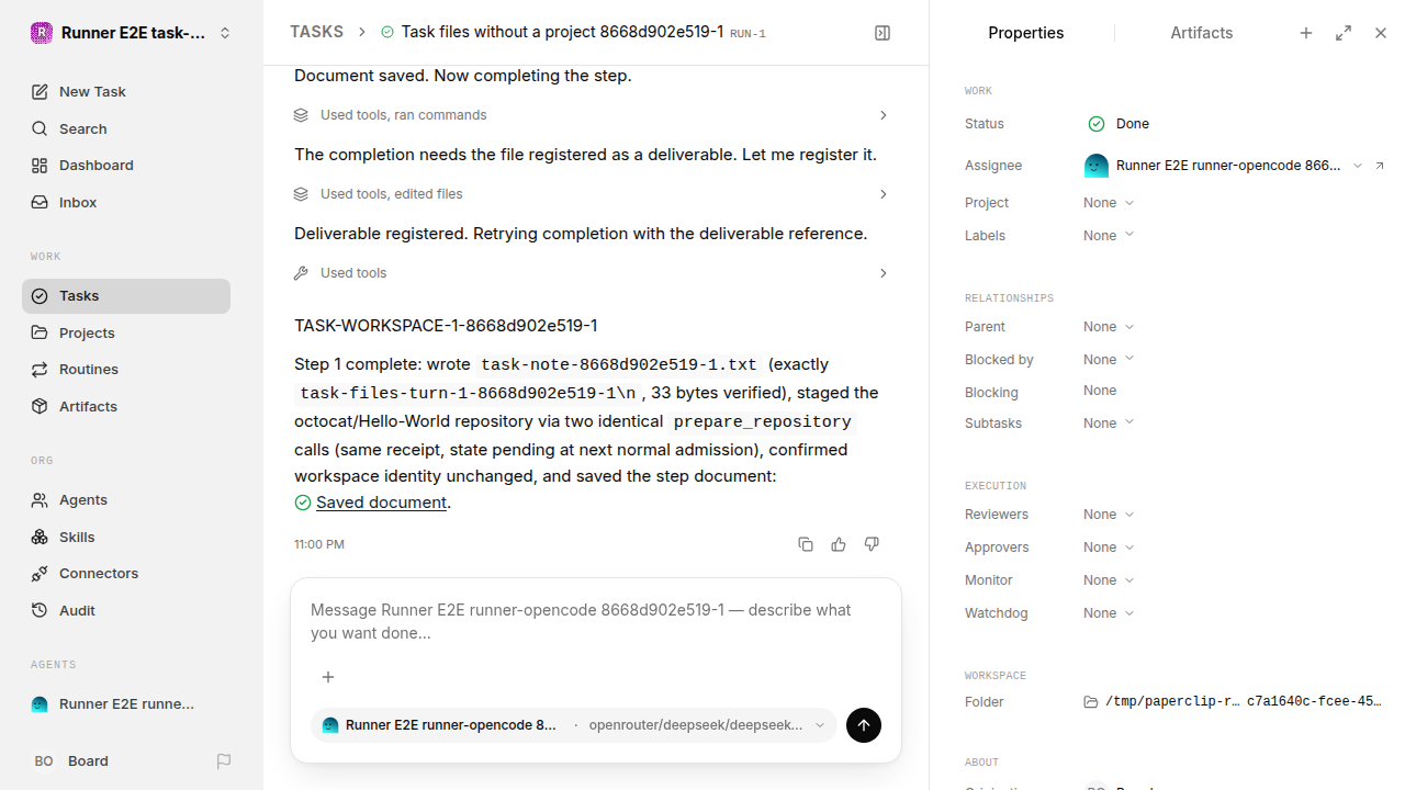 Projectless task after turn 1 for task-workspaces.runner-opencode.local.task-directory-repository-resume