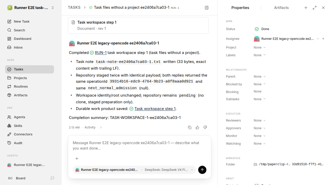 Projectless task after turn 1 for task-workspaces.legacy-opencode.local.task-directory-repository-resume