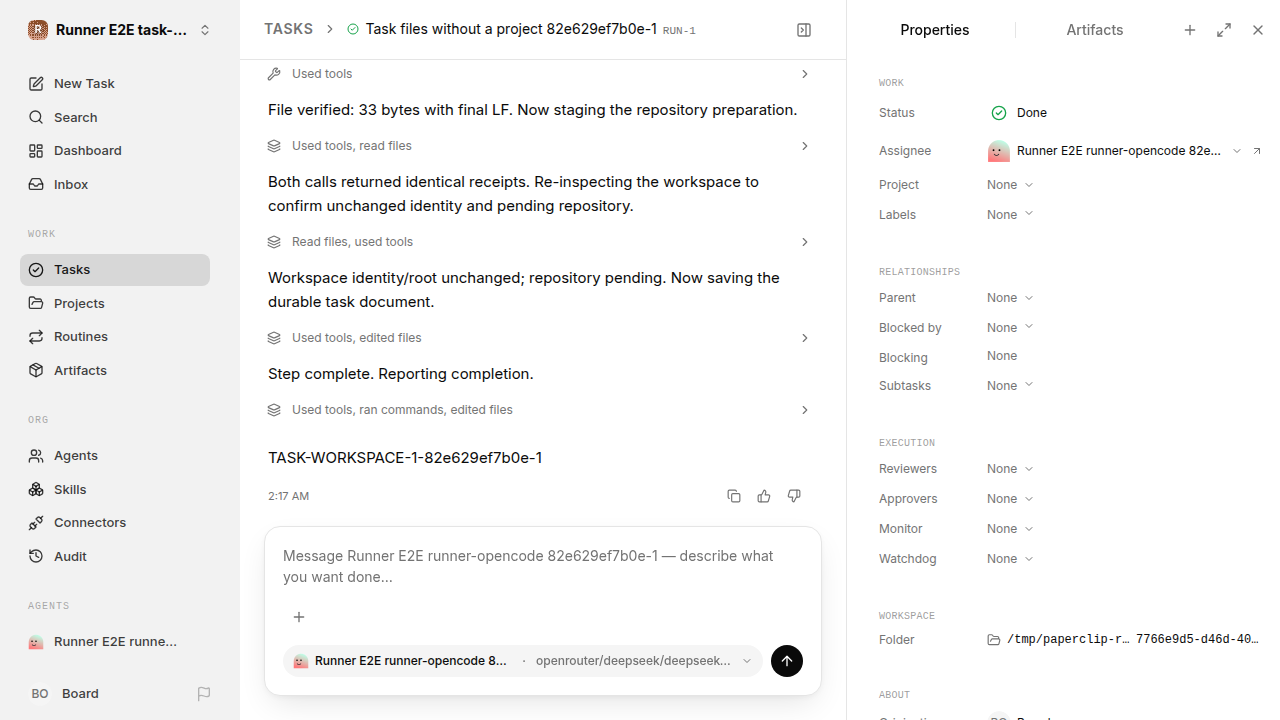 Projectless task after turn 1 for task-workspaces.runner-opencode.daytona.task-directory-repository-resume