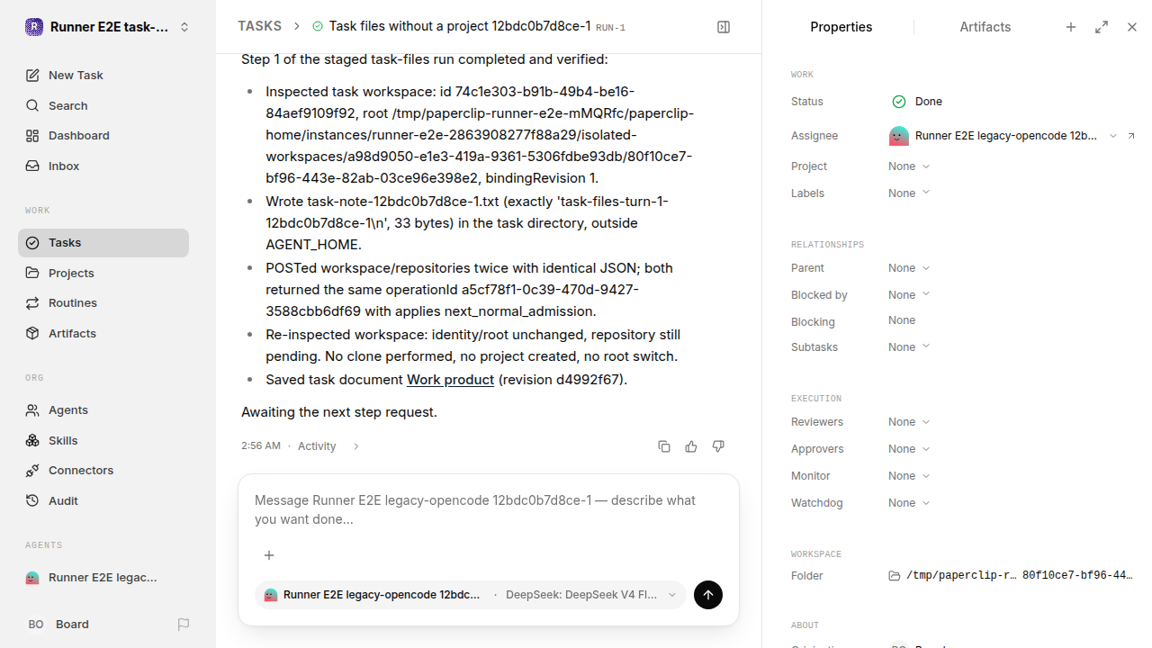 Projectless task after turn 1 for task-workspaces.legacy-opencode.local.task-directory-repository-resume