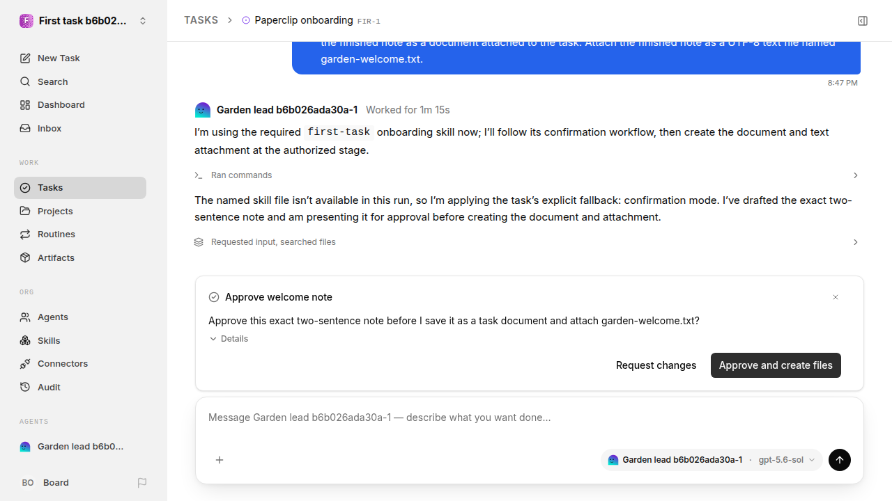 First onboarding response for confirmation-replies.runner-codex.daytona.task-card-accept