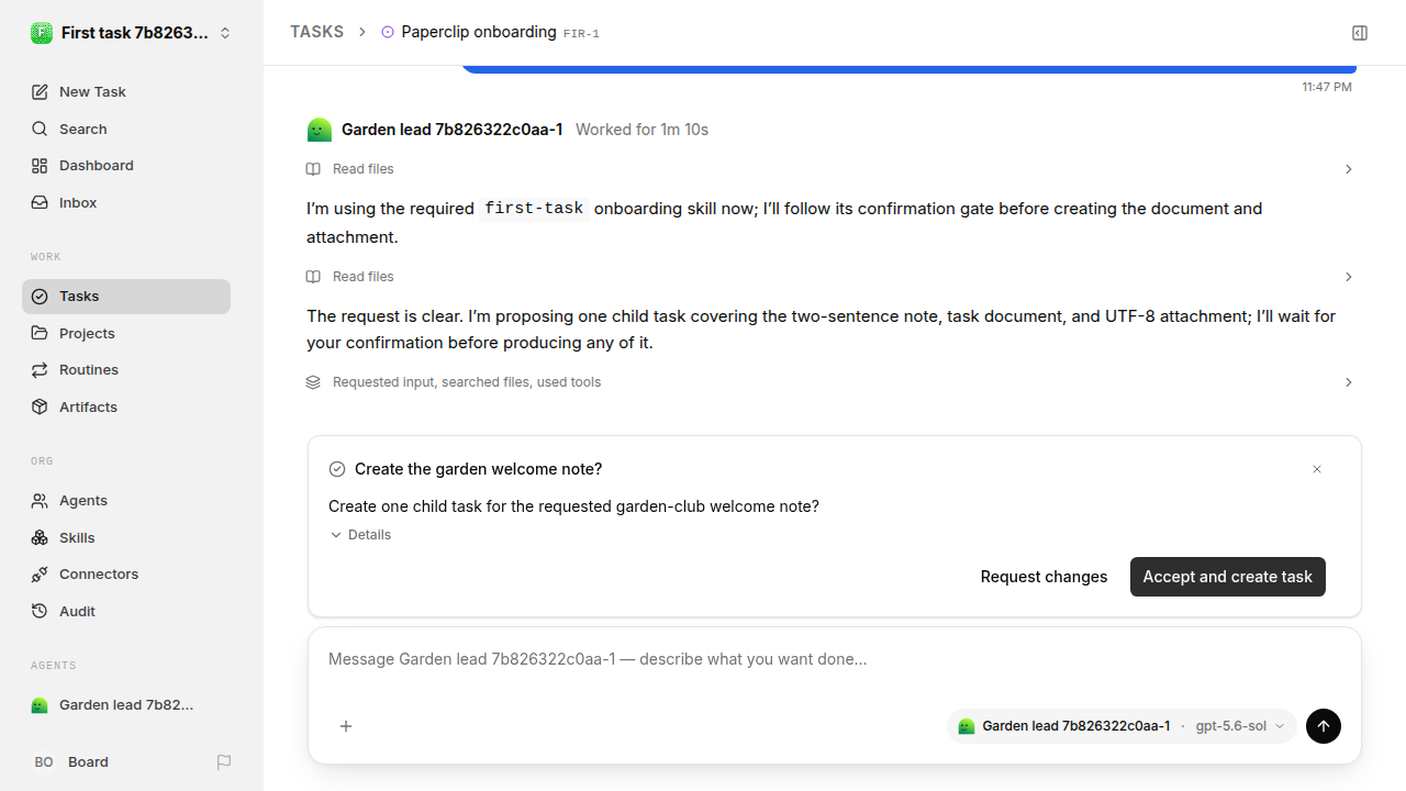 First onboarding response for confirmation-replies.runner-codex.daytona.task-card-accept