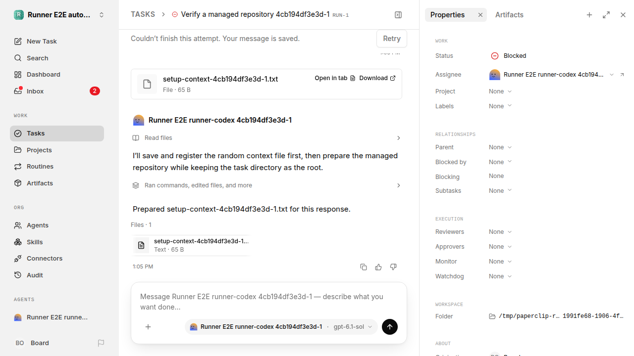 Task state at failure for automatic-repository-configured-models.runner-codex.local.automatic-repository-resume