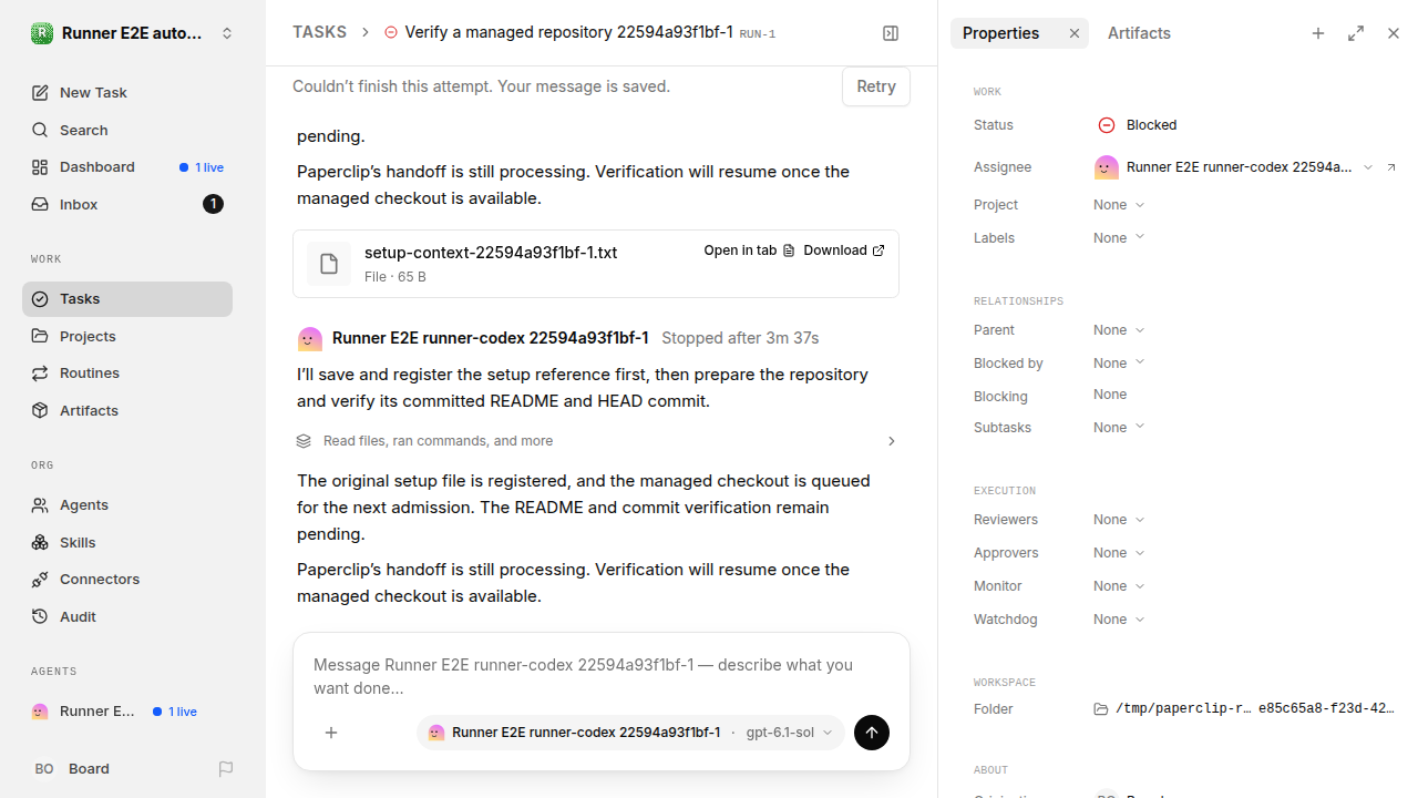 Task state at failure for automatic-repository-configured-models.runner-codex.local.automatic-repository-resume