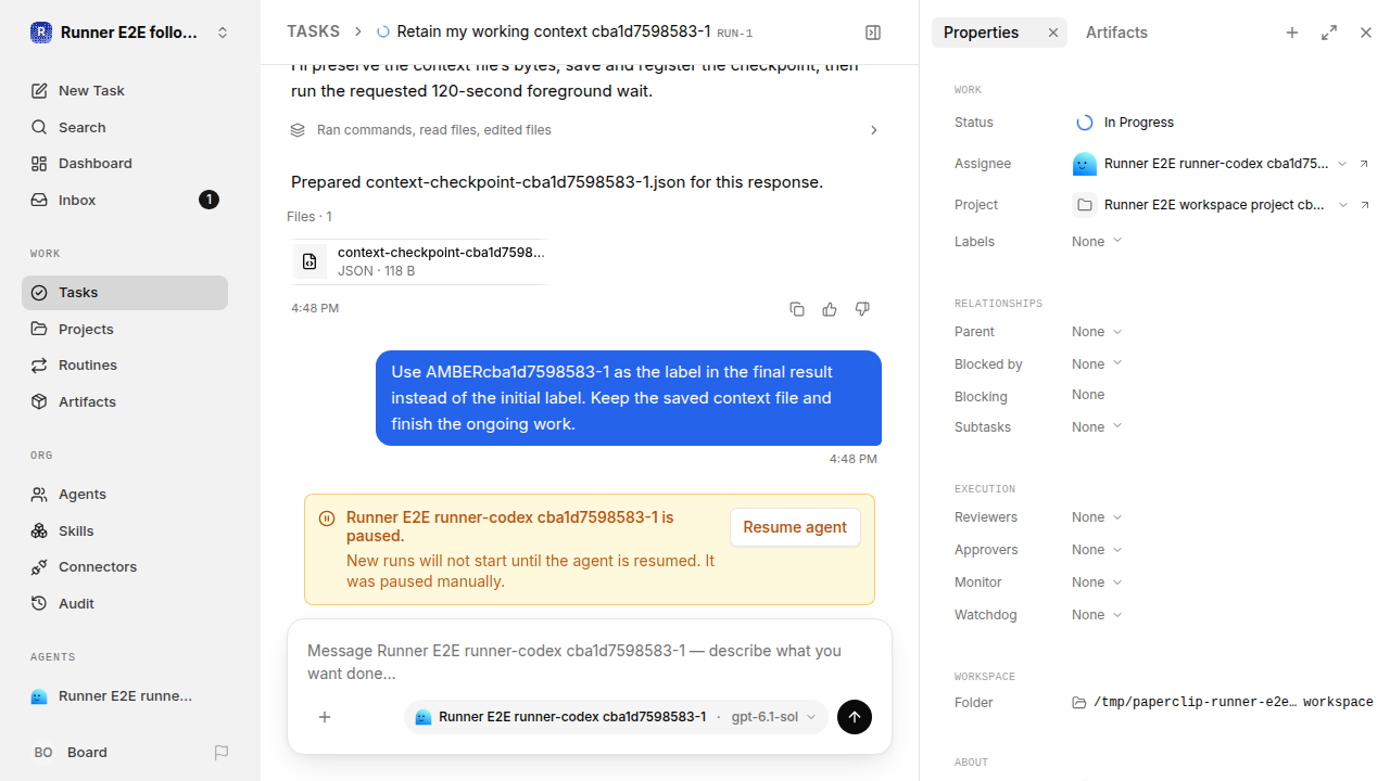 Stopped task stays idle before explicit user resumption for followup-stop-resume.runner-codex.local.followup-stop-resume