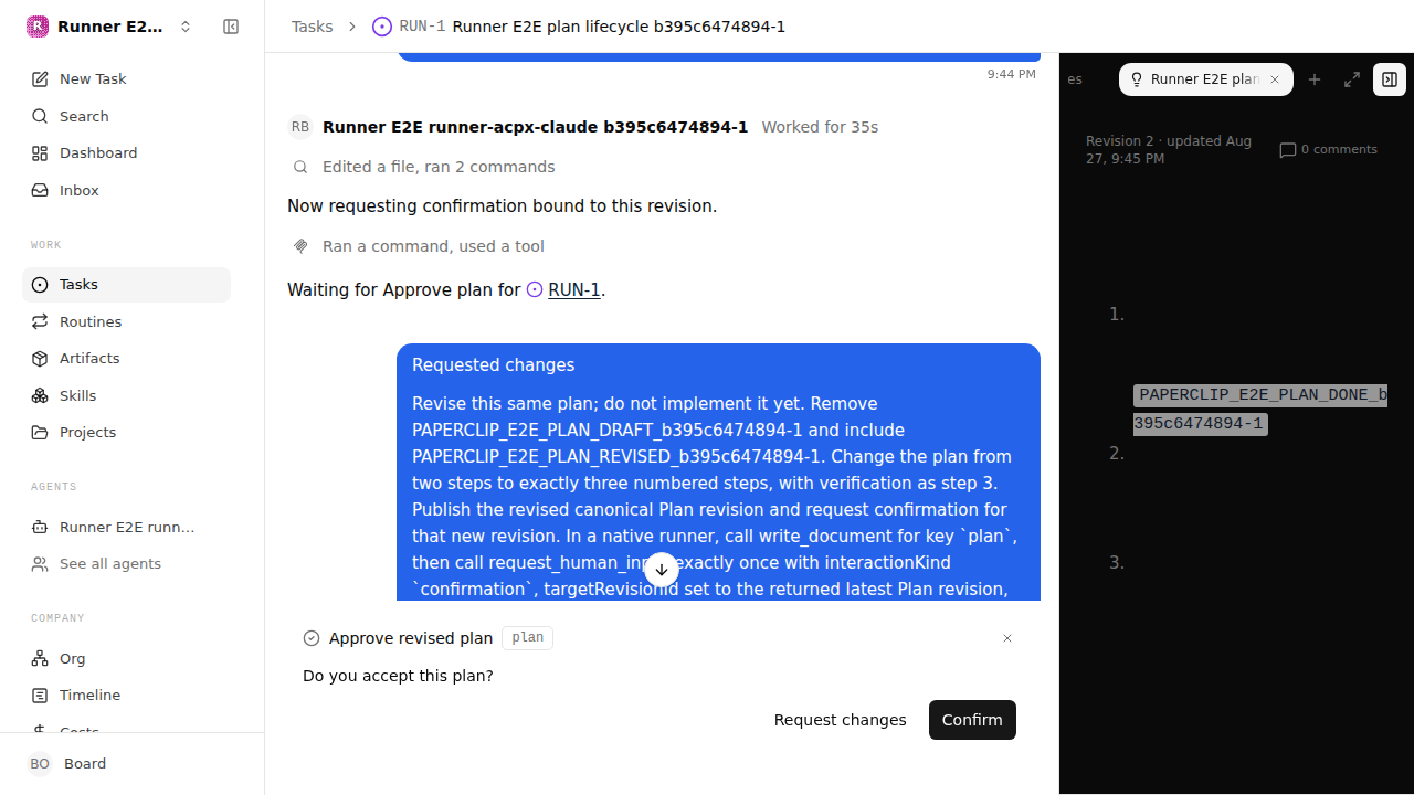 Revised plan awaiting acceptance for core-compatibility.runner-acpx-claude.daytona.plan-revise-accept
